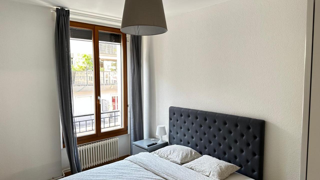 Quartier De Plainpalais Appartement Genève Buitenkant foto