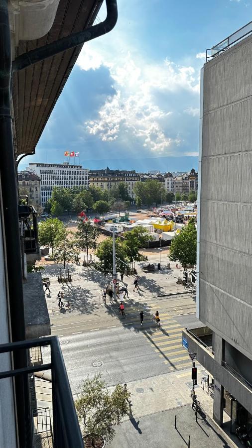 Quartier De Plainpalais Appartement Genève Buitenkant foto