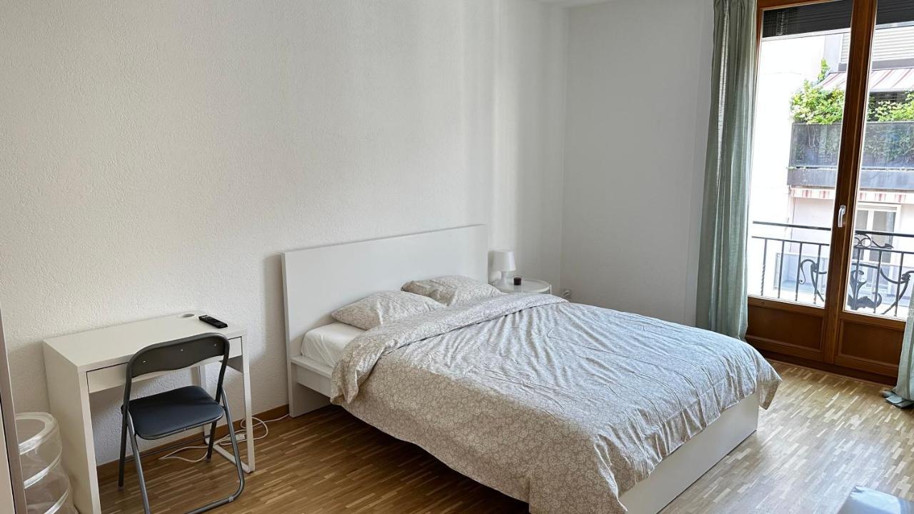 Quartier De Plainpalais Appartement Genève Buitenkant foto